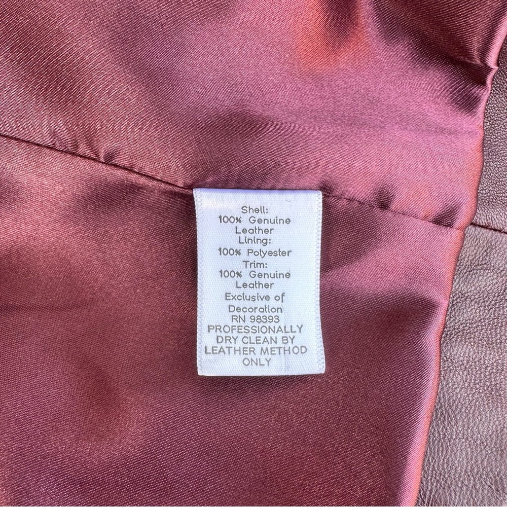 Bradley by Bradley Bayou Women’s leather Jacket - Picture 5 of 6